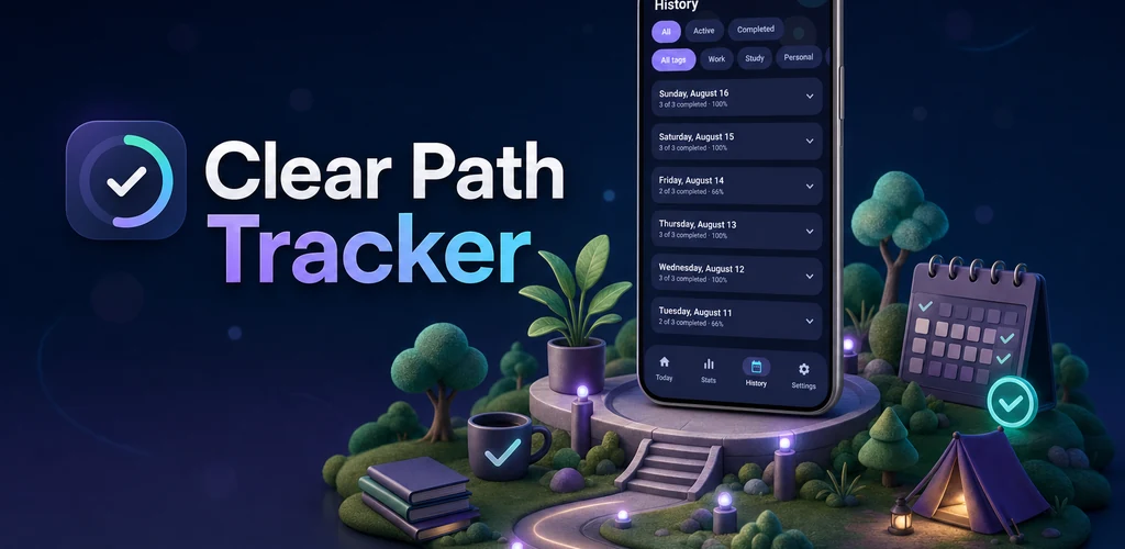 Clear Path Tracker app presentation
